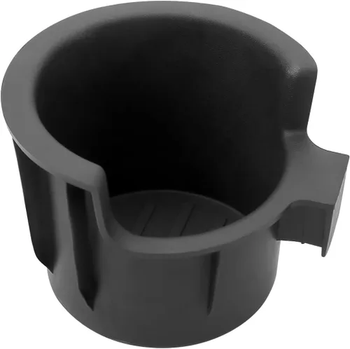 Inserto para portavasos lateral izquierdo de repuesto BC3Z-2813562-DA compatible con Ford Super Duty 2011-2019, 1 paquete