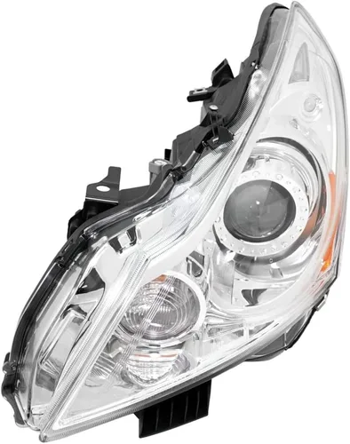 Para Infiniti G37 2010 2011 2012 2013 lado del conductor de faros delanteros | Base/viaje | 4 puertas | Reemplazo para IN2502140 | 26060-1NM0C
