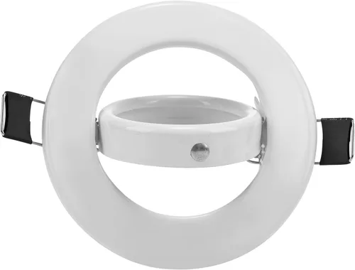 Miniatura 5 de MR16 - Lámpara giratoria empotrada halógena LED, soporte de montaje LED, soporte de bombilla para cocina, baño, debajo del gabinete, carcasa