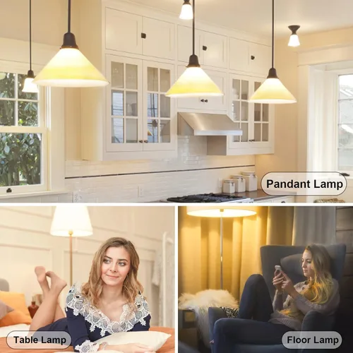 Miniatura 5 de Bombilla LED, bombillas globo G120, bombillas de 15 W, bombilla regulable de luz diurna de 5000 K, lámpara grande con base E26, 1100 lúmenes