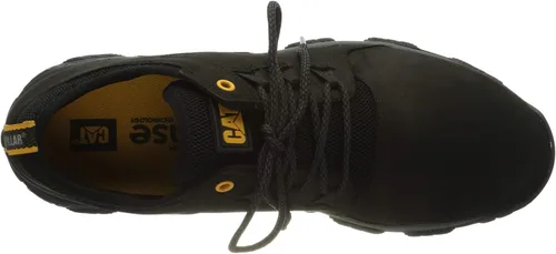 Miniatura 5 de Caterpillar P723551 - Zapatillas de deporte de piel electrochapada, color negro