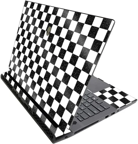 Miniatura 564 de MightySkins - Skin brillante con purpurina para Alienware M17 R3 (2020) y M17 R4 (2021) - Diversión de los años 90 Acabado duradero con purpurina