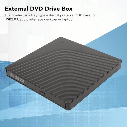 Miniatura 4 de Pomya Unidad de DVD externa USB 3.0 Protable CD DVD ROM para computadora portátil, USB2.0 USB3.0 Compatible