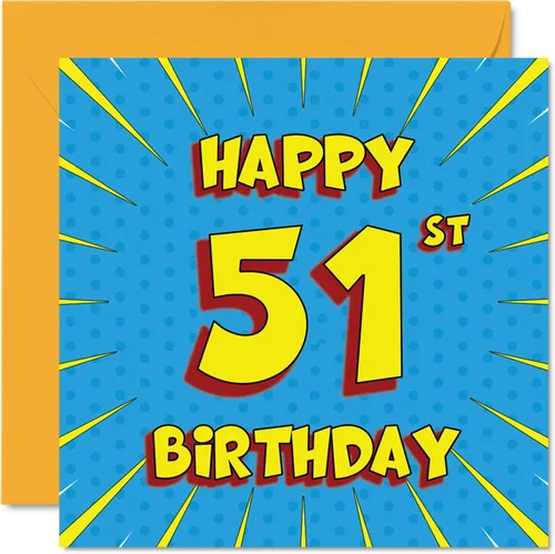 Miniatura 26 de Divertidas tarjetas de cumpleaños 42 para hombres y mujeres, libro de cómics, tarjeta de feliz cumpleaños para hermana, niñera, abuelo, papá, papá