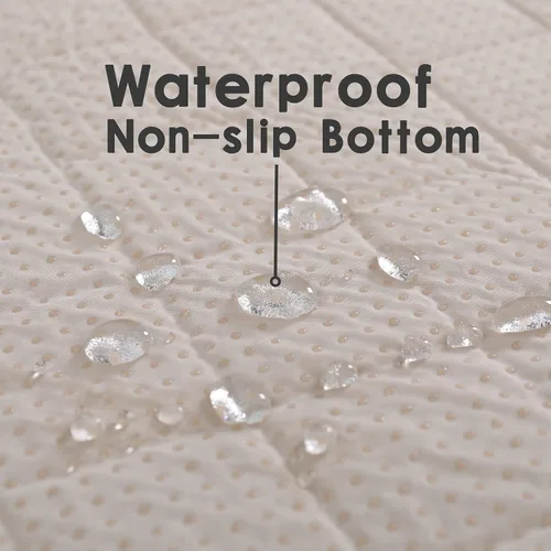 Miniatura 7 de nanbowang - Funda impermeable para cama de perro – Manta para mascotas, protector de muebles para niños, niños, perros y gatos, reversible