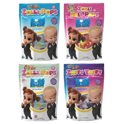 Miniatura 8 de Zollipops Clean Teeth Pops - Paletas sin azúcar, sin colorantes, aptas para dieta cetogénica y diabética, golosinas aprobadas por dentistas