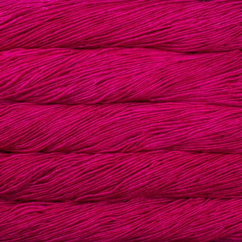 Miniatura 10 de Malabrigo Hilo de lana peinada teñida a mano (004 Verde Zafiro)