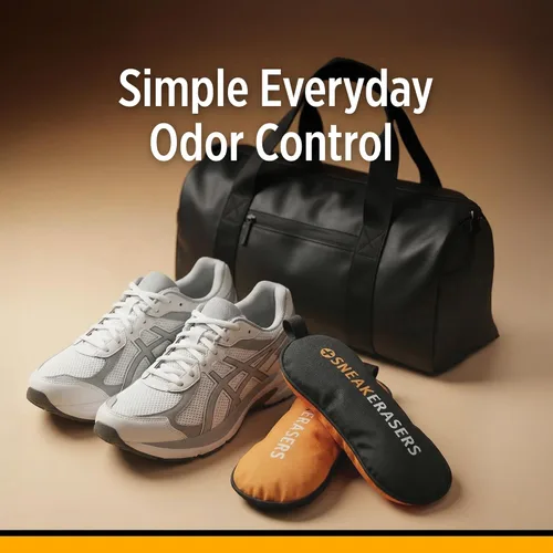 Miniatura 6 de SneakERASERS Limpiador de suela y zapatillas, premium, desechable, esponja de doble cara para limpiar y blanquear las suelas de zapatos, Blanco