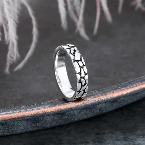 Miniatura 7 de Band Rings for Women, Fashion Gold and Silver Chunky Band Rings Statement Costume Jewelry for Teen Girls Gifts for Her