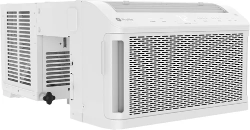 GE Profile ClearView - Aire acondicionado de ventana inversor de 12,200 BTU, tecnología inversor, ultra silencioso para habitaciones grandes +