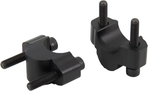 Miniatura 8 de Abrazadera elevadora de manillar Accesorios de motocicleta Elevadores de manillar Montaje Riser CNC Billet Aluminio para Tenere 700 TENERE700 XT700Z
