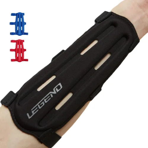 Miniatura 10 de Legend Armguard XT - Protector de brazo para tiro con arco - Diseño ventilado en espuma EVA termoformada - Protector de antebrazo con cobertura