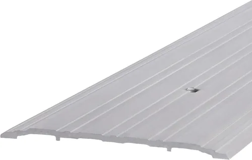 Miniatura 7 de M-D Building Products 68387 Umbral comercial de aluminio de perfil plano: Solución de acceso de entrada duradera y elegante Protección contra