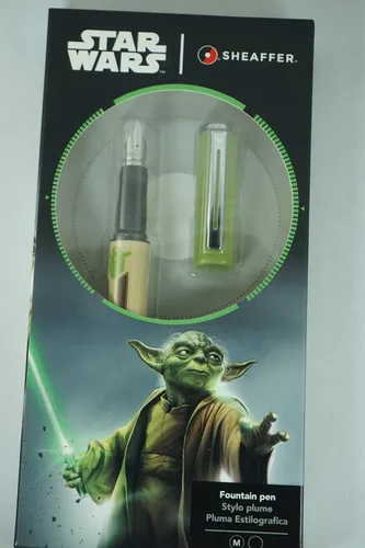 Miniatura 3 de Sheaffer Star Wars Yoda con diseño temático de Yoda y detalles de personajes auténticos, detalles pulidos de gel