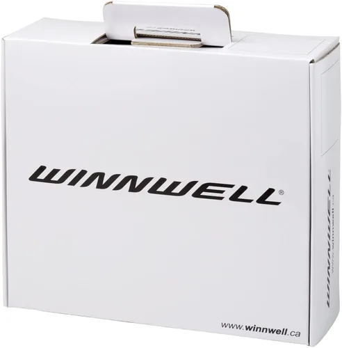 Miniatura 4 de Winnwell Patines de hielo para mujer, patines artísticos blancos para niñas y mujeres, ideales para principiantes y patinadoras recreativas