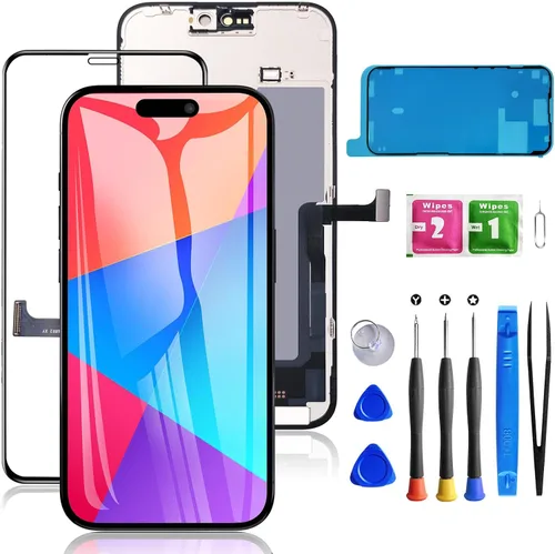Miniatura 12 de para iPhone 8/SE2020 de 2ª generación, reemplazo de pantalla negra de 4.7 pulgadas, pantalla LCD táctil 3D, digitalizador de pantalla frontal