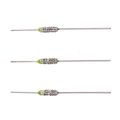 Miniatura 5 de Fusible térmico de temperatura metálica RY65 149.0 °F 149 ℉ 10A 250V 10 piezas