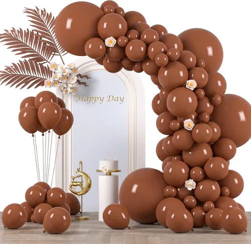Miniatura 94 de Voircoloria - Globos azul bebé claro, paquete de 66 globos de 12 pulgadas de látex para fiestas para niños y niñas, para cumpleaños, baby shower, 16