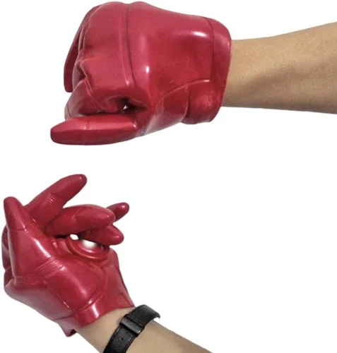 Miniatura 6 de yuandan Guantes de cosplay de película, guantes de cosplay de figura de película, guantes de disfraces de Halloween, accesorios de regalo para niños