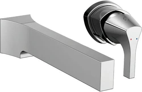 Miniatura 8 de DELTA FAUCET T574LF-CZWL - Grifo de baño de una sola manija para montaje en pared, bronce champán