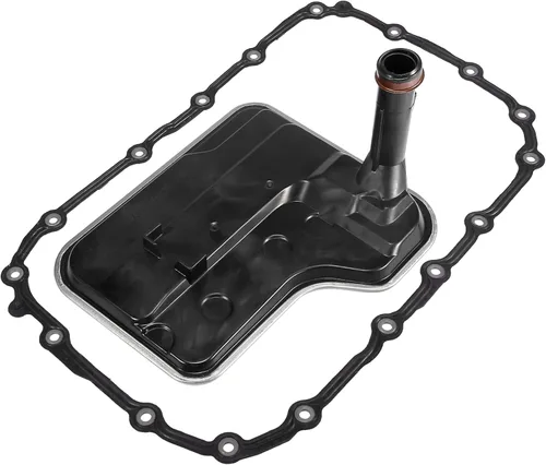 X AUTOHAUX 24117593565 Cárter de aceite de filtro de transmisión de coche con junta metálica para BMW X3 2007-2010 para BMW 328i 2007-2013 para BMW