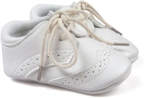 Miniatura 4 de ESTAMICO Zapatos para bebés niños Prewalker PU Sneakers