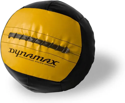 Miniatura 4 de Dynamax Mini Medicine Ball, 2–12 lb Soft Shell Wall Ball, 10-Inch Weighted Exercise Ball for Strength Training, Core Workouts, Conditioning &
