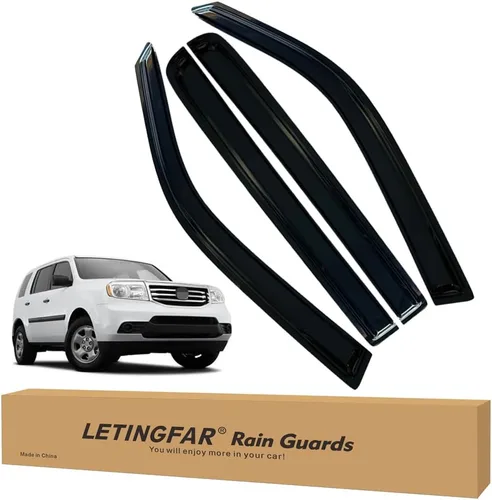 Miniatura 106 de Guardas contra lluvia para parabrisas para Ford F250 F350 F450 F550 Super Duty 1999-2004 2005 2006 2007 2008 2009 2010 2011 2012 2013 2014 2015 2016