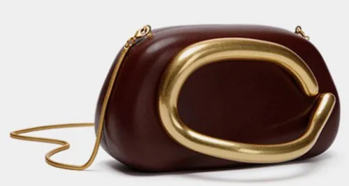 Miniatura 3 de Jusavie Bolsos de mano de noche para mujer, de piel sintética, bolso de mano cruzado, bolso de mano de moda, decoración de moda, bolso de hombro