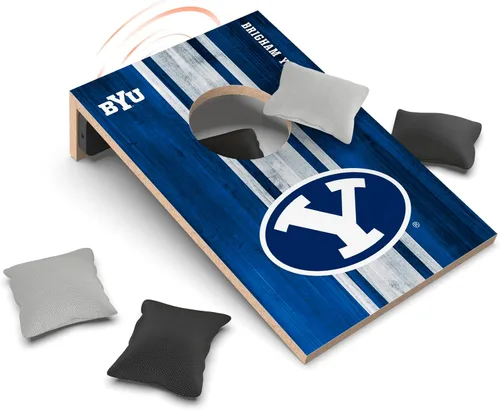 Miniatura 53 de SOAR Juego de Cornhole de mesa NCAA y altavoz Bluetooth