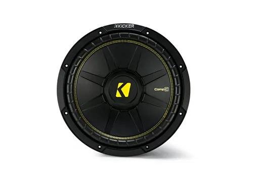 Miniatura 3 de KICKER CWCS124 CompC 12" Subwoofer Bobina de voz única 4-Ohm