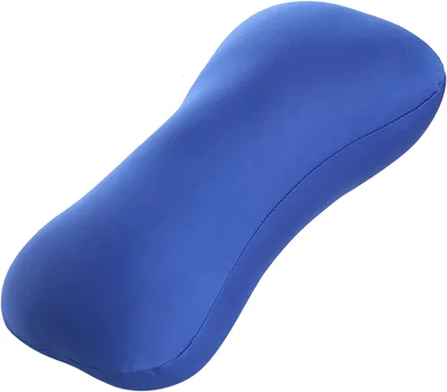 Miniatura 3 de Microbead - Almohada de viaje de 15 x 8 pulgadas para dormir de lado, almohadas de microcuentas, diseño ergonómico extra suave, cojín de apoyo