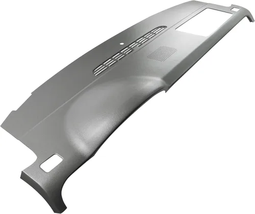 Miniatura 2 de DashSkin - Cubierta para tablero con orificio para altavoz hecha en EE. UU. para automóviles con guantera individual únicamente, sencilla reparación