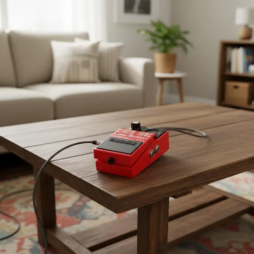 Miniatura 6 de Boss RC-1 Loop Station Paquete con cable de instrumento Gearlux, cable de conexión y púas