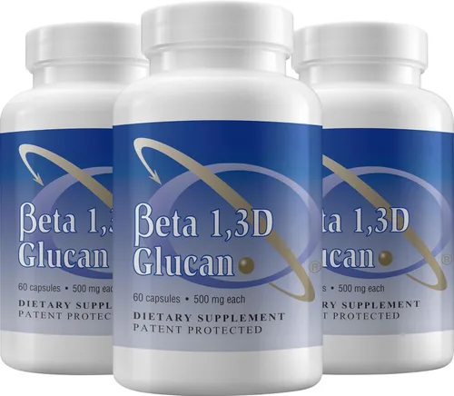 Miniatura 9 de Suplemento de Apoyo Inmunológico Transfer Point Beta Glucano Altamente Purificado 500 mg por Cápsula (Pack de 1 - fibra de b-glucano)
