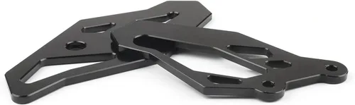 Miniatura 3 de Juego de placas adaptadoras de clavijas de pie para motocicleta, reposapiés CNC, juego de placas adaptadoras para Yamaha YZF R3 2015-2019, YZF R25