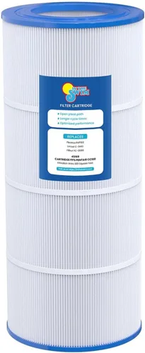 Miniatura 10 de In The Swim Cartucho de filtro de piscina premium de repuesto para filtro Pentair Clean and Clear Predator 50 CC50