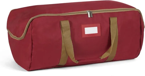 Miniatura 11 de Covermates Keepsakes - Bolsa de duffle para guirnaldas de protección superior, poliéster duradero, asas reforzadas, caben guirnaldas de hasta 25