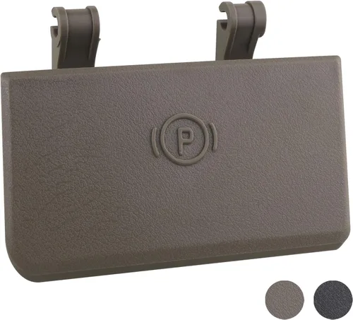 TQPONLY Manija de liberación de freno de estacionamiento (beige) compatible con camiones Dodge Ram 1500 2500 3500 4500 5500
