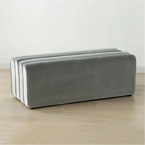 Miniatura 2 de Storage Benches Home Doorway Entry Shoe Change Stool Modern Checkroom Rectangular Stool Bedside Stool Clothing Store Sofa Stool Entrance Door Shoe