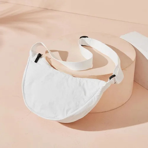 Miniatura 7 de WESTBRONCO Riñoneras para mujeres y hombres, bolsa para cinturón con bolsillos con cremallera, riñoneras modernas, bolsas cruzadas ligeras de 1