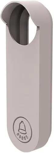 Miniatura 2 de Coyktonty Funda de silicona para timbre de puerta, resistente a la intemperie, silicona protectora para Google Nest Doorbell Case Anti-UV (blanco)