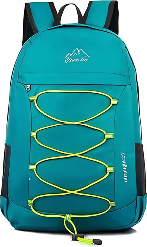 Miniatura 11 de Mochila de senderismo resistente al agua, para exteriores CLEVER BEES Negro