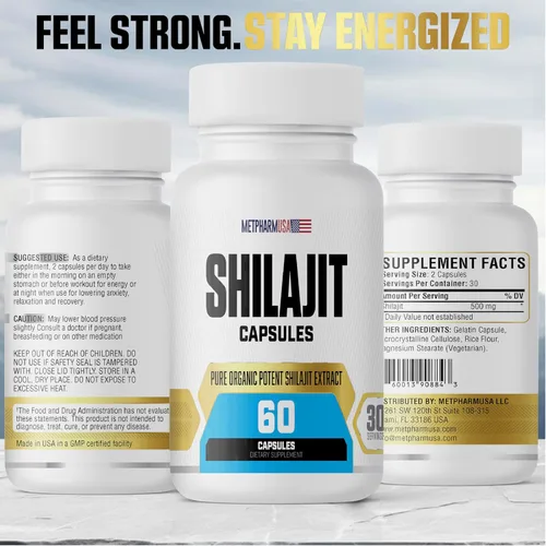 Miniatura 2 de Suplemento Shilajit