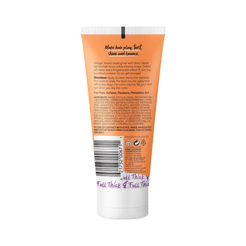Miniatura 2 de Marc Anthony Crema de peinado engrosante para cabello fino y plano, grueso al instante, crema voluminizadora para el cabello con biotina, sujeción