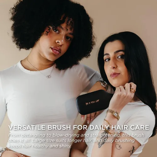 Miniatura 5 de Denman Gentle Paddle Hairbrush for Comfortable Detangling, Blowdrying and Styling