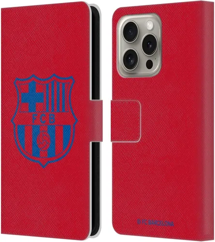 Miniatura 16 de Head Case Designs Funda de piel con licencia oficial del FC Barcelona Barca Crest Patterns, tipo cartera, compatible con Apple iPhone 11