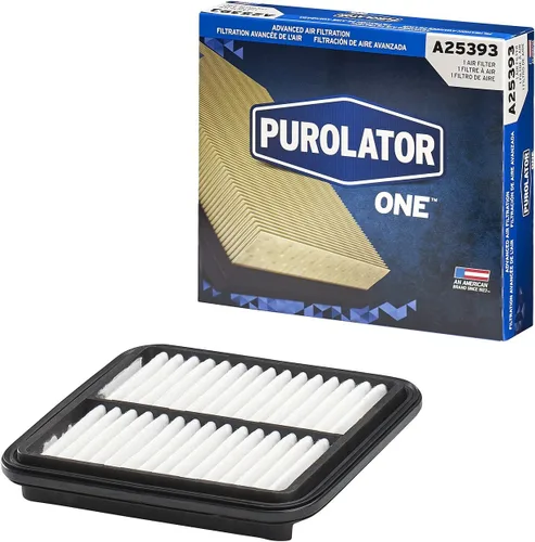 Purolator A25393 PurolatorONE - Filtro de aire avanzado para motor compatible con Toyota Prius seleccionados