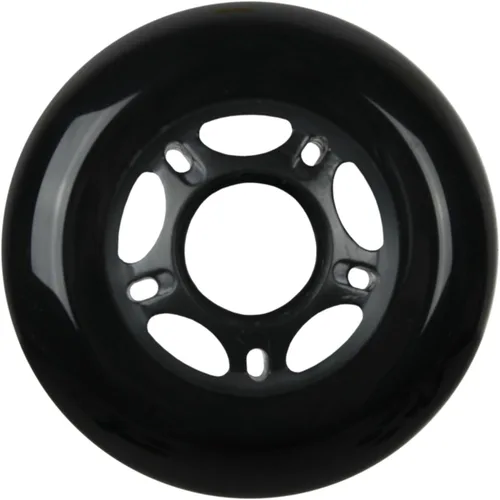 Miniatura 2 de TGM Skateboards Ruedas Inline Skate X8, 2.992 in, naranja, poliuretano, patrón sólido, hombres 8-13, unisex, adultos, patinadores en línea para Negro