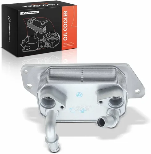 Miniatura 10 de A-Premium Enfriador de aceite de transmisión automática compatible con Ford Escape 2013 2014 2015 2016 2.0L, gas, 4WD, repuesto # CV6P7869AE